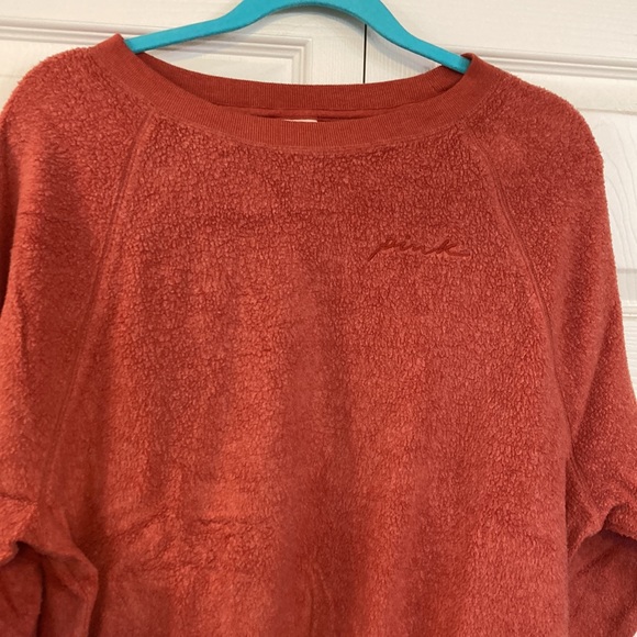 VS Pink inside out sweatshirt - Picture 2 of 4